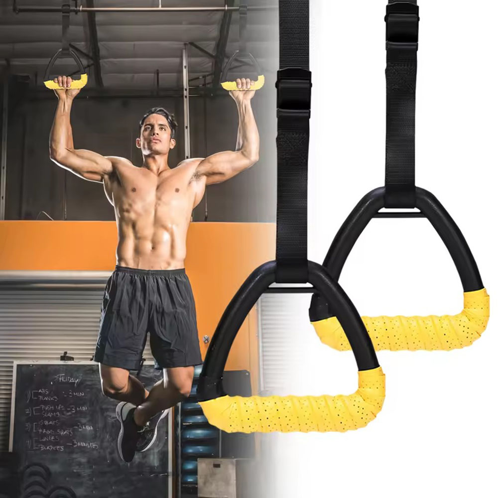 Suspension Trainer Trx - Verstelbare Suspension Training Ringen, Heavy Duty
