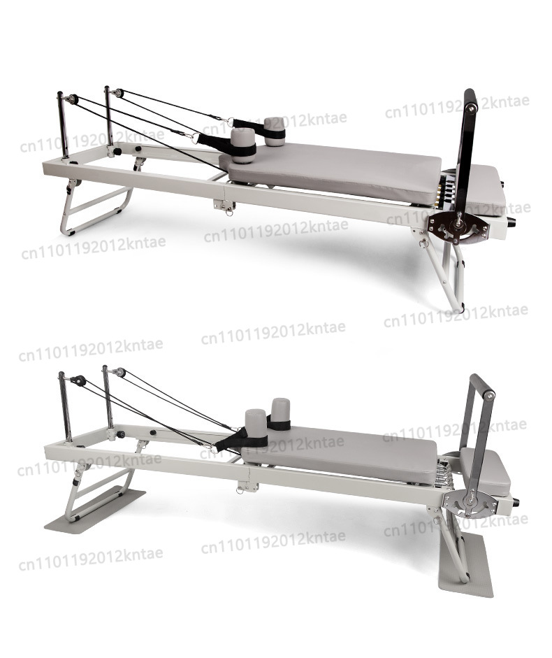 Yoga Fitness Factory - Buiten- en binnenfitness opvouwbare Pilates Reformer