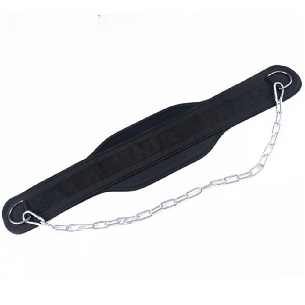 Weight Lifting Belt - Dubbele laag gewogen pull-up riem, verdikte