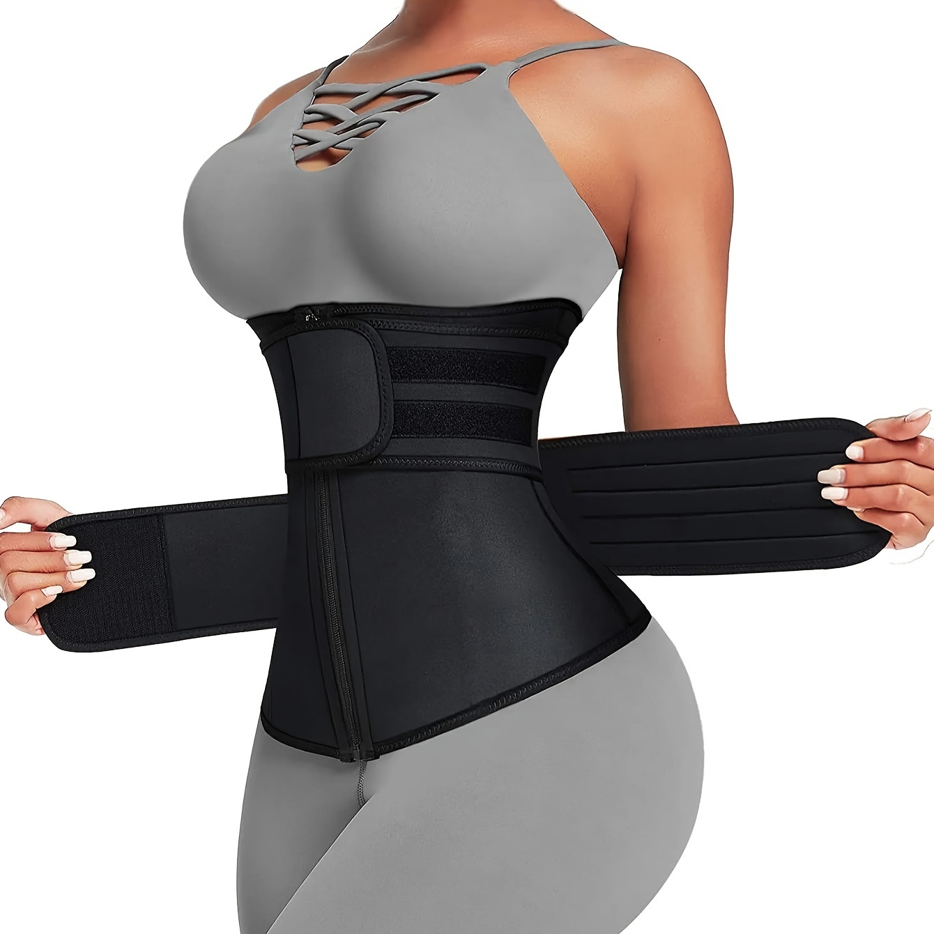Weight Lifting Belt - Dames tailletrainer riem met dubbele band