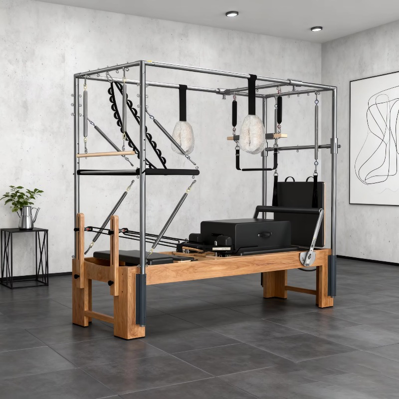 Yoga Fitness Factory - YIYIN Fabriek Roestvrij Staal Esdoornhout Machine