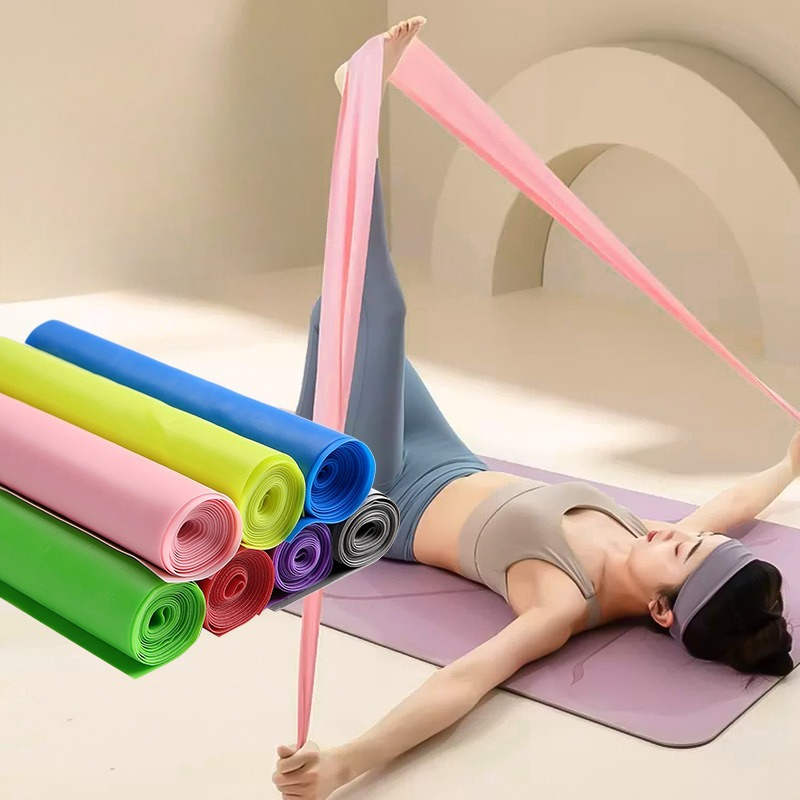 Yoga Health & Fitness Centre - Elastische antislip weerstandsbanden Premium latex yoga