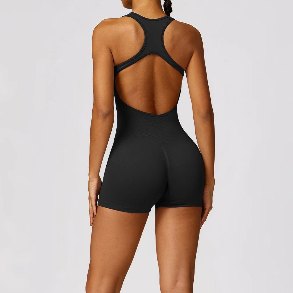 Yoga Fitness Stretching - Sexy Jumpsuit Gymset Vrouwen Training Yoga