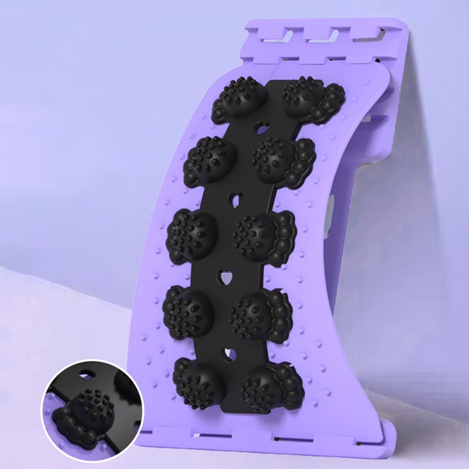 Yoga Health & Fitness Centre - Rugboogrekker 4-traps verstelbare rekapparatuur Rugmassager voor