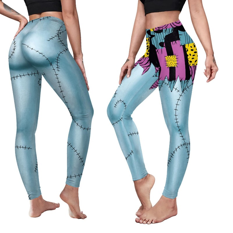 Yoga Fitness Holiday - Sally Yoga Broek Filmkarakter Fitness Legging