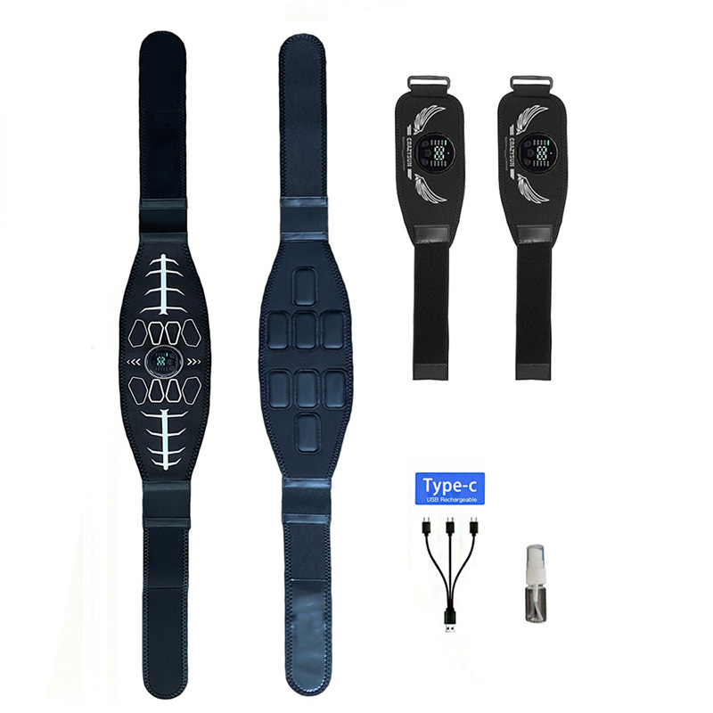 Weight Lifting Belt - Buikspiertrainerriem, slimme spiertrainer, fitnessriem voor het
