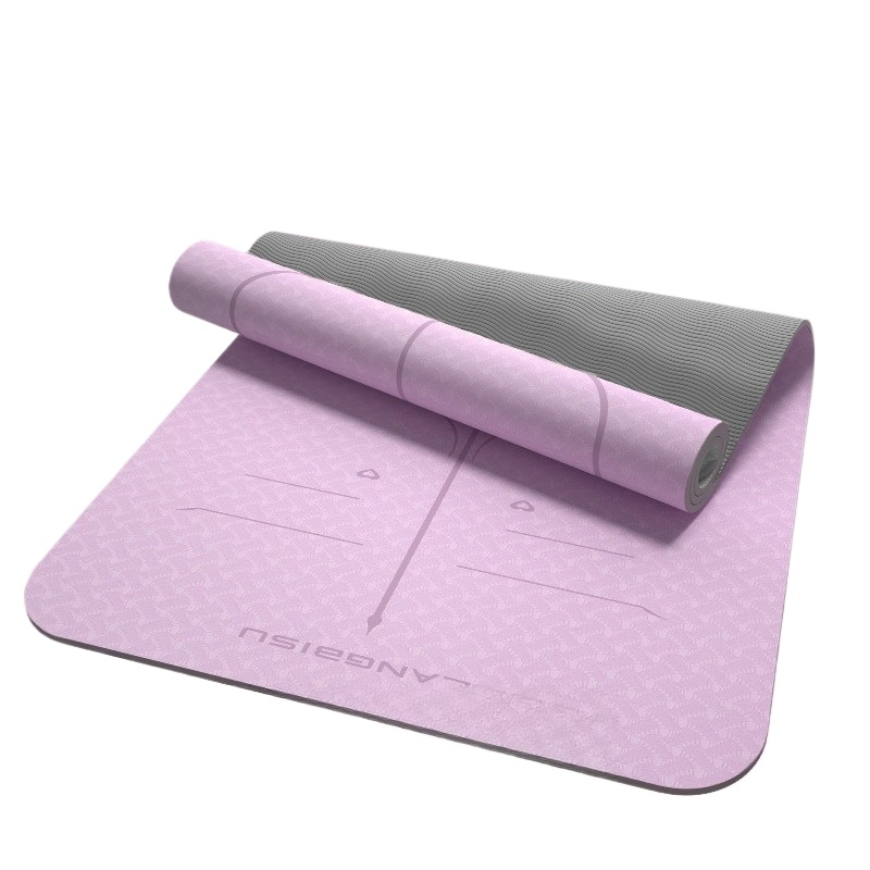 Yoga Health & Fitness Centre - Yogamat voor beginners, extra breed, extra