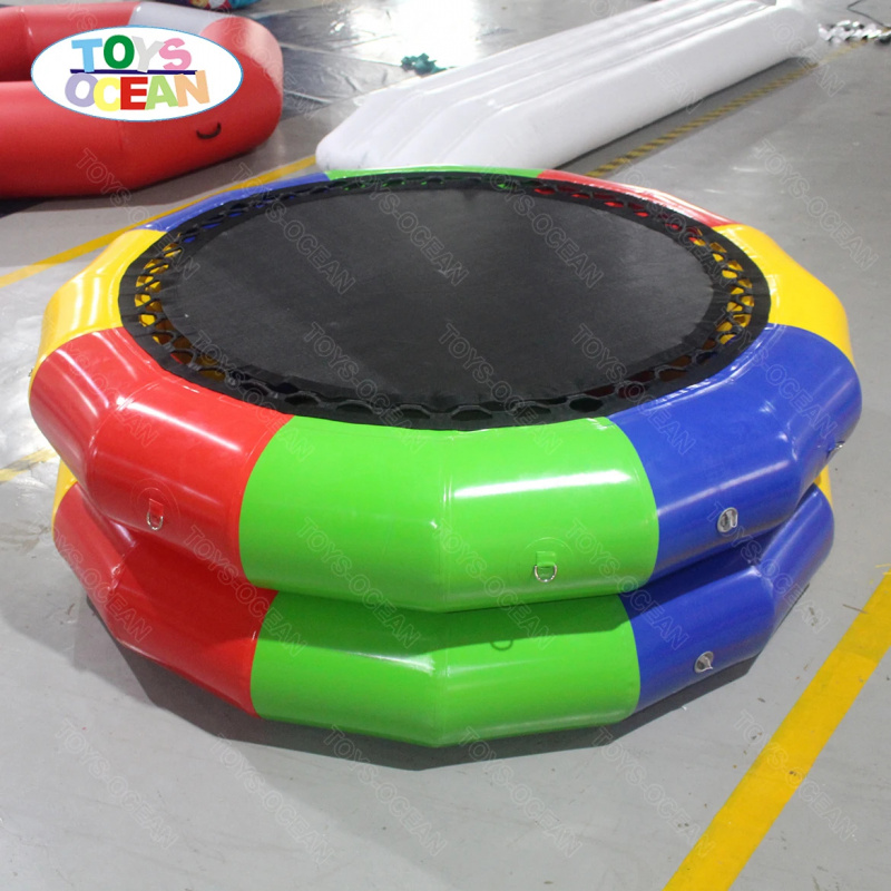 Yoga Fitness Factory - Fabrieksgroothandel opblaasbare yoga fitness trampoline opblaasbaar