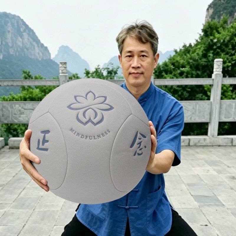 Yoga Health & Fitness Centre - Grote draagbare Tai Chi-gezondheidsbal voor Kung