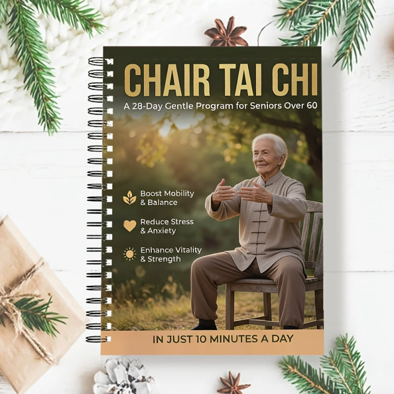 Yoga Fitness Journal - Yoga- en Tai Chi-oefeningen voor senioren: