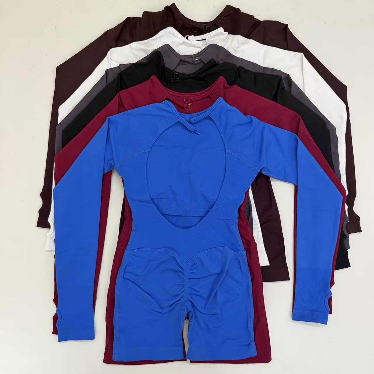 Yoga Fitness Jumpsuit - Du Jia Gymkleding uit één stuk