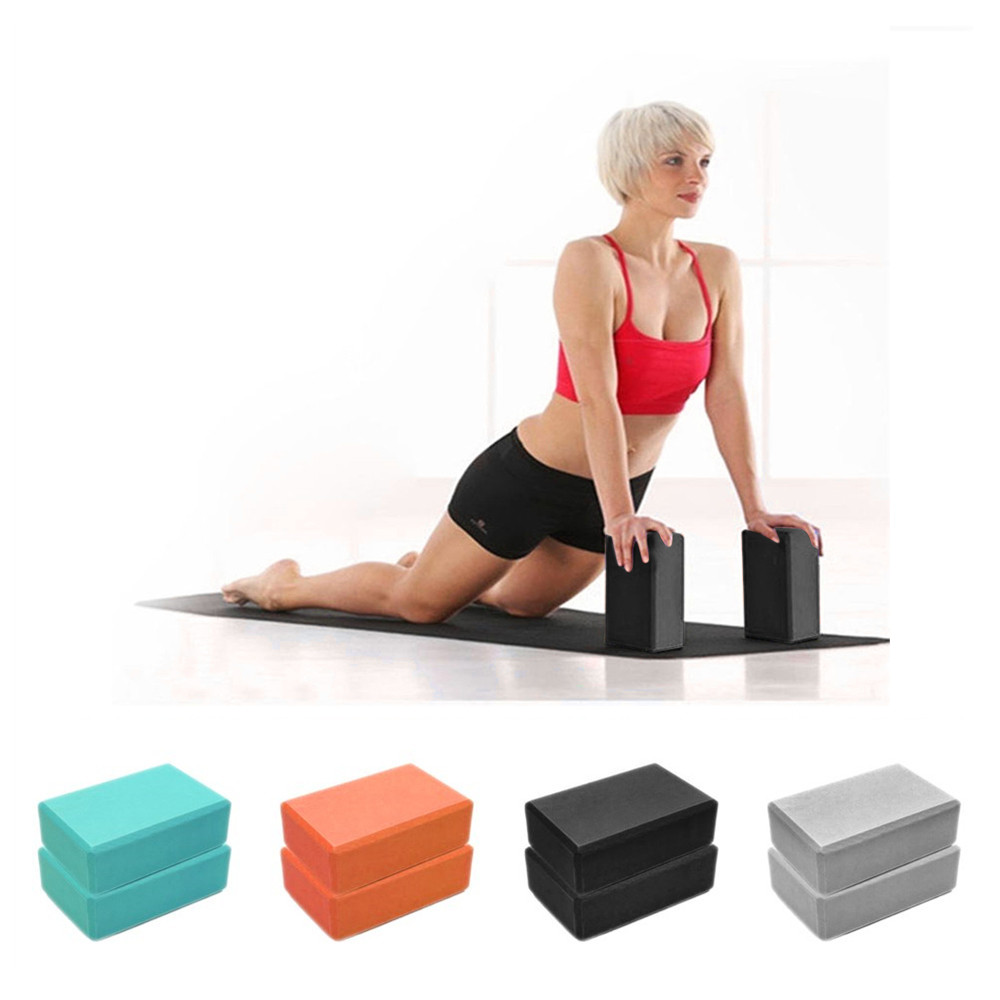 Yoga Health & Fitness Centre - Gekleurde EVA Yoga Blok Baksteen Antislip
