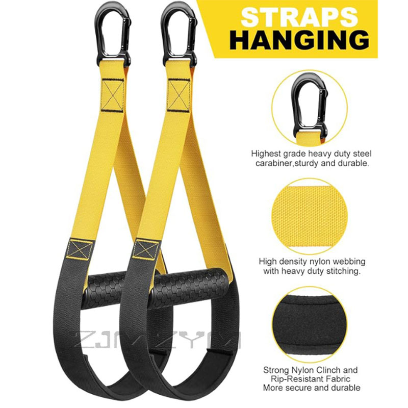Suspension Trainer Straps Kit  - Suspension Trainer Trx recensie en prijs