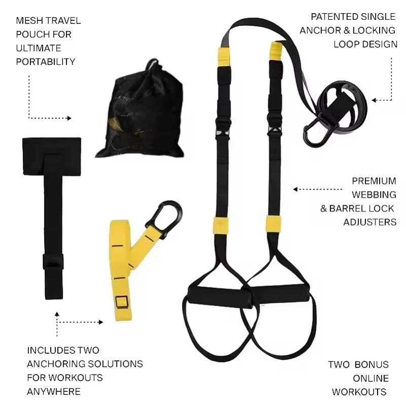 Suspension Training Strap Fitn - Suspension Trainer Trx recensie en prijs