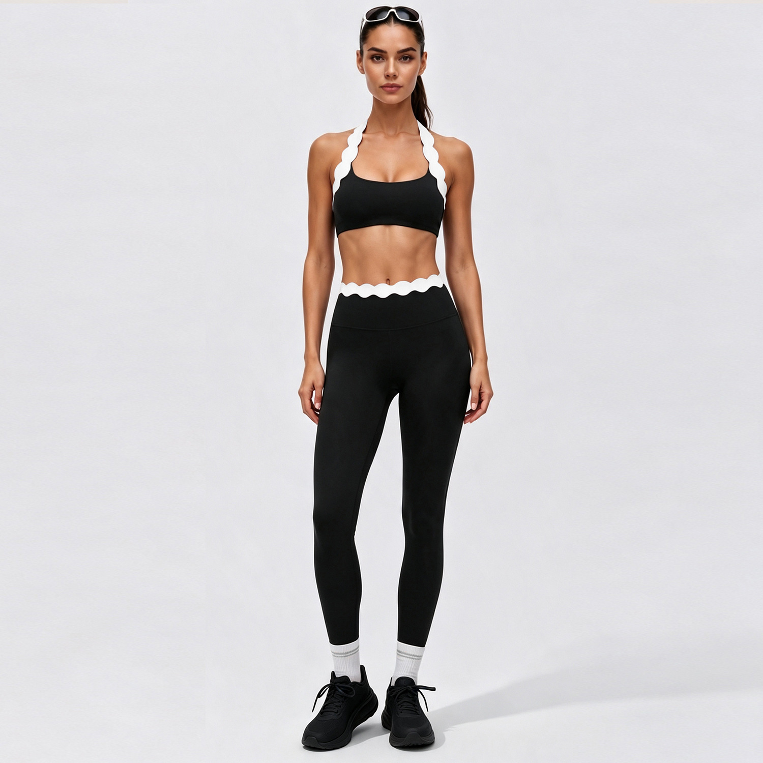Dames 2-delig yoga-outfit, twe - Yoga Và Fitness recensie en prijs