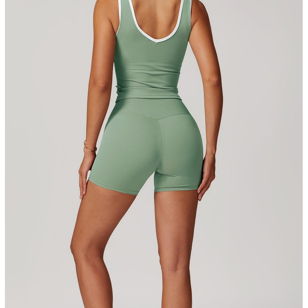 Yogaset met hoge taille en gek - Yoga Health & Fitness Centre recensie en prijs