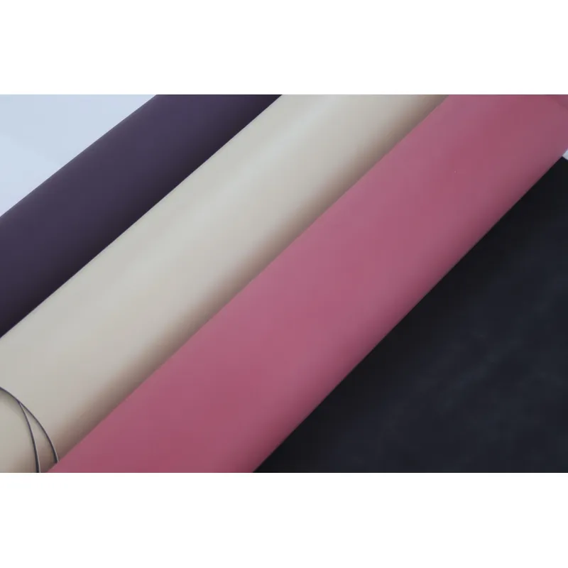 Unieke Gegolfde PU Yogamat Ant - Yoga Fitness Factory recensie en prijs
