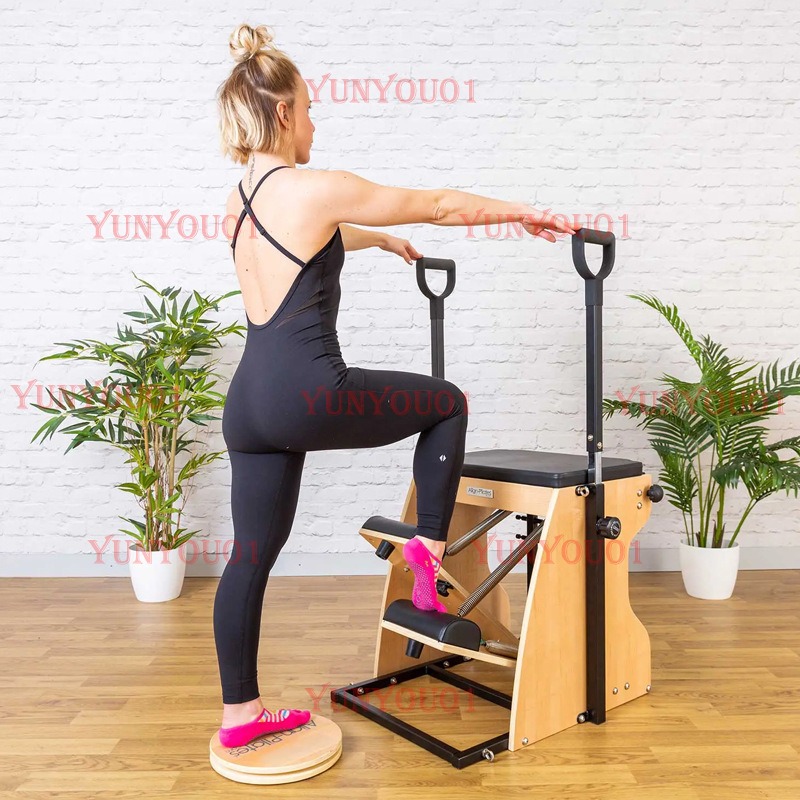 Massief houten Pilates roteren - Yoga Fitness Stretching recensie en prijs