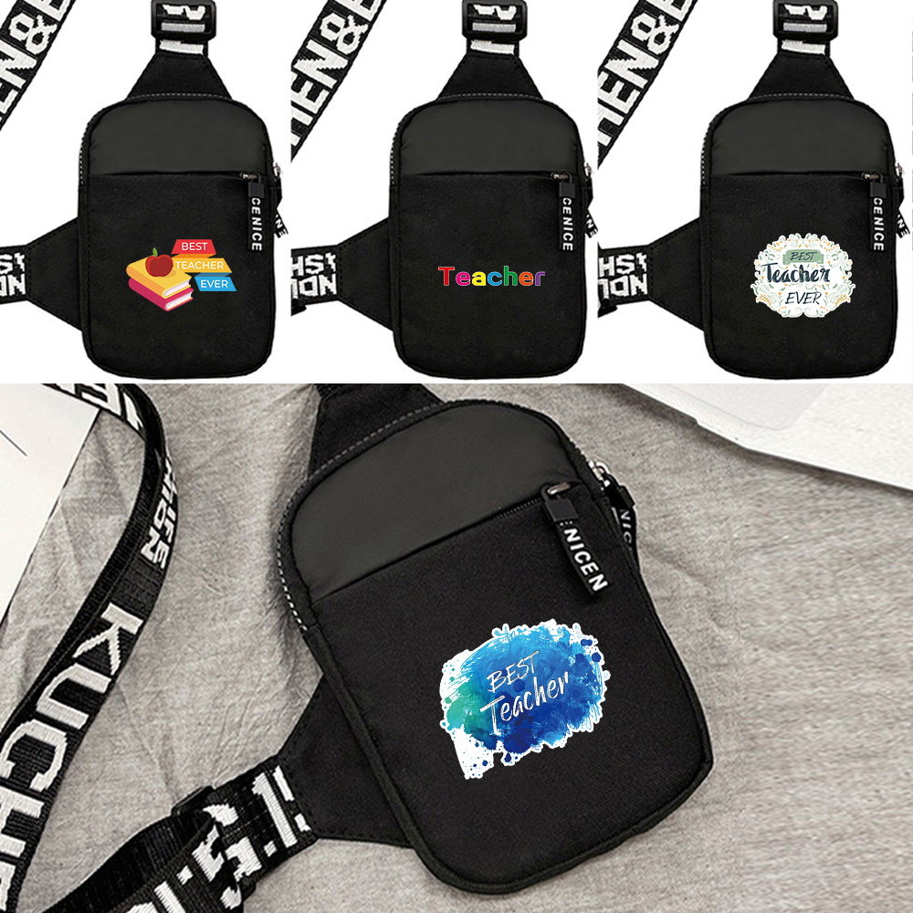 Borsttas Trendy Crossbody-tas  - Yoga Fitness Teacher recensie en prijs