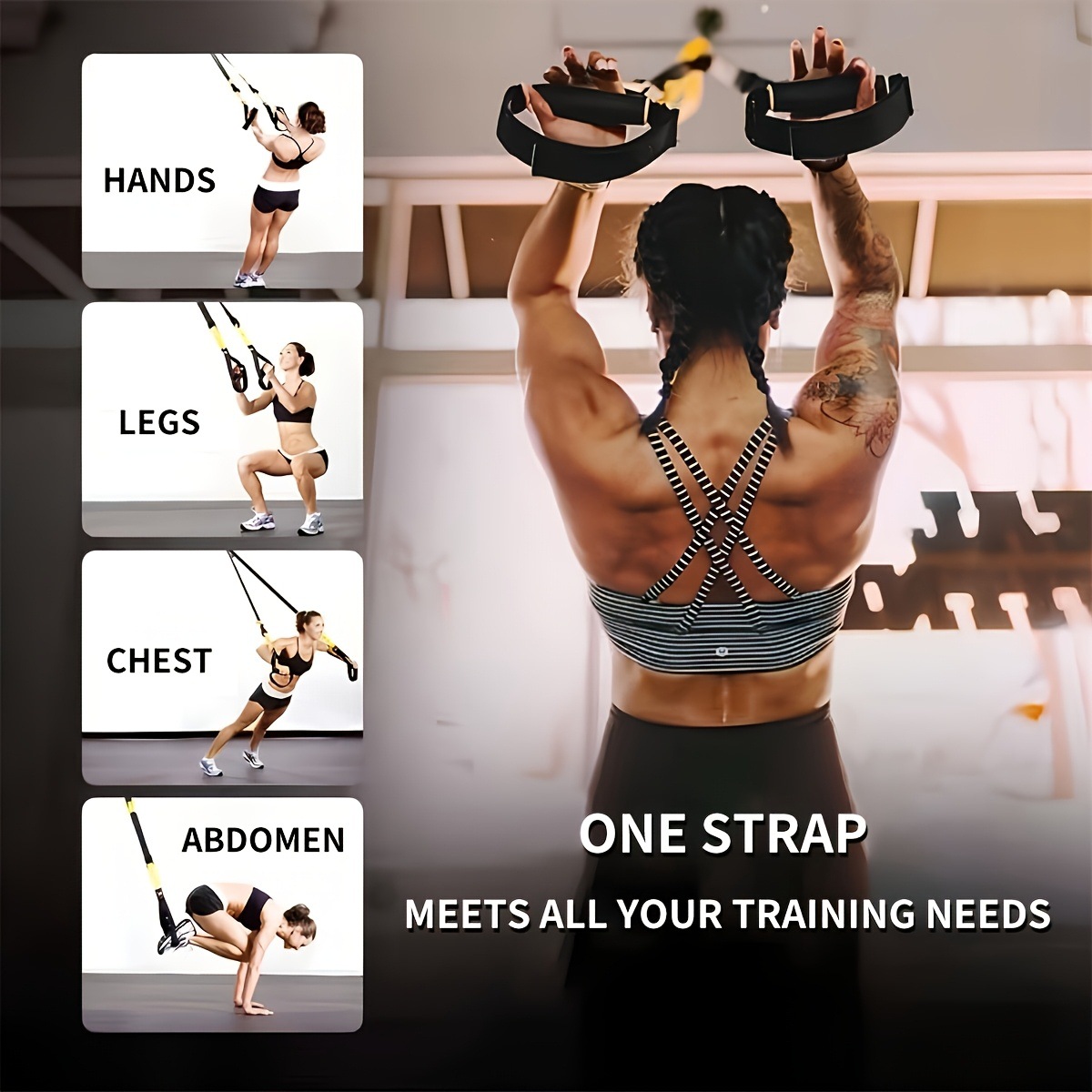 Verstelbare ophanging Training - Suspension Trainer Trx recensie en prijs