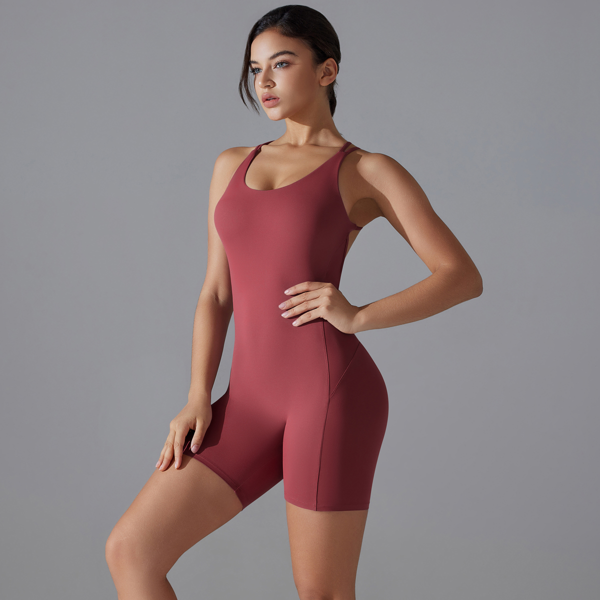 Yoga Set Sexy Backless Sportie - Yoga Fitness Jumpsuit recensie en prijs