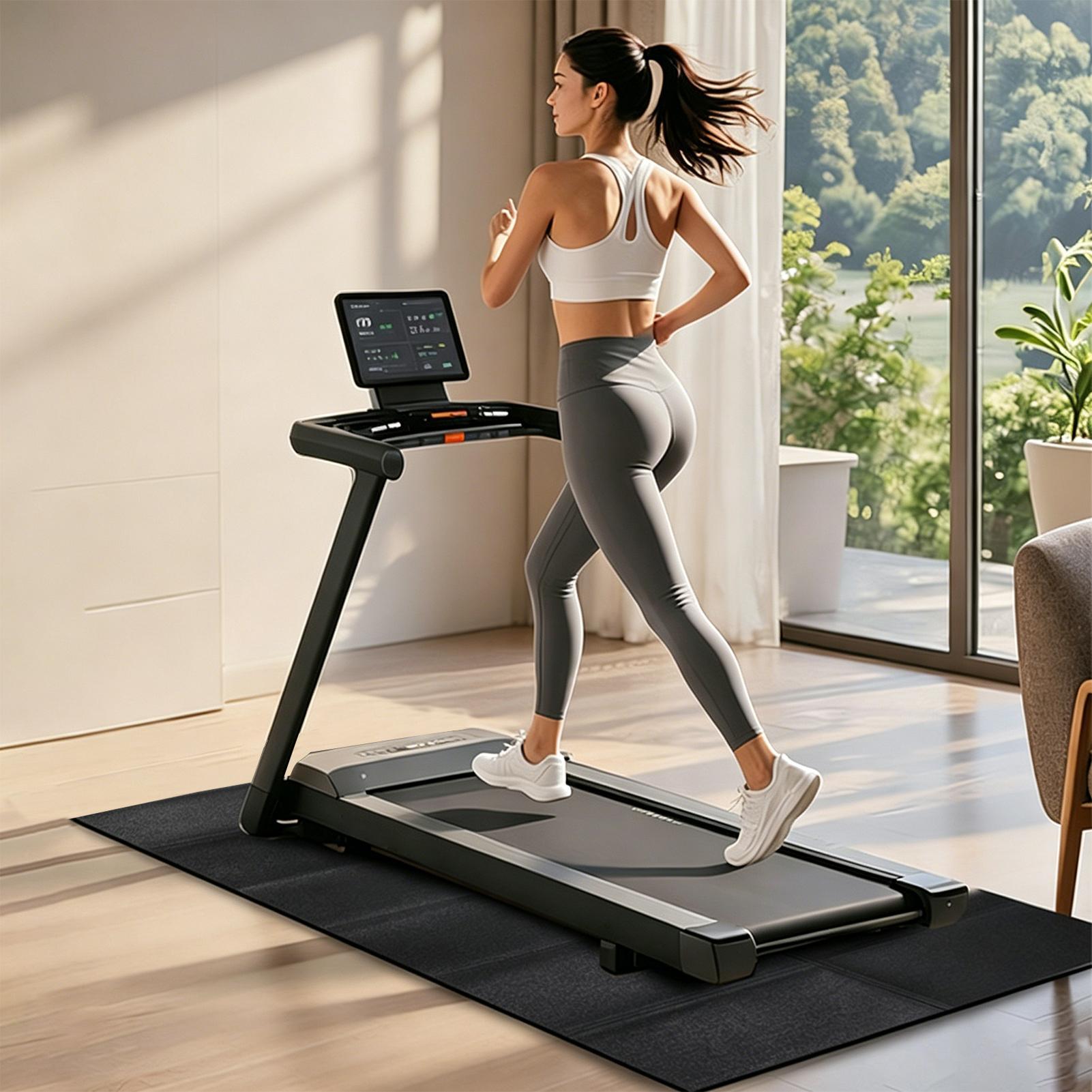 Loopbandmat Trillingsabsorbere - Fitness Yoga Pilates recensie en prijs