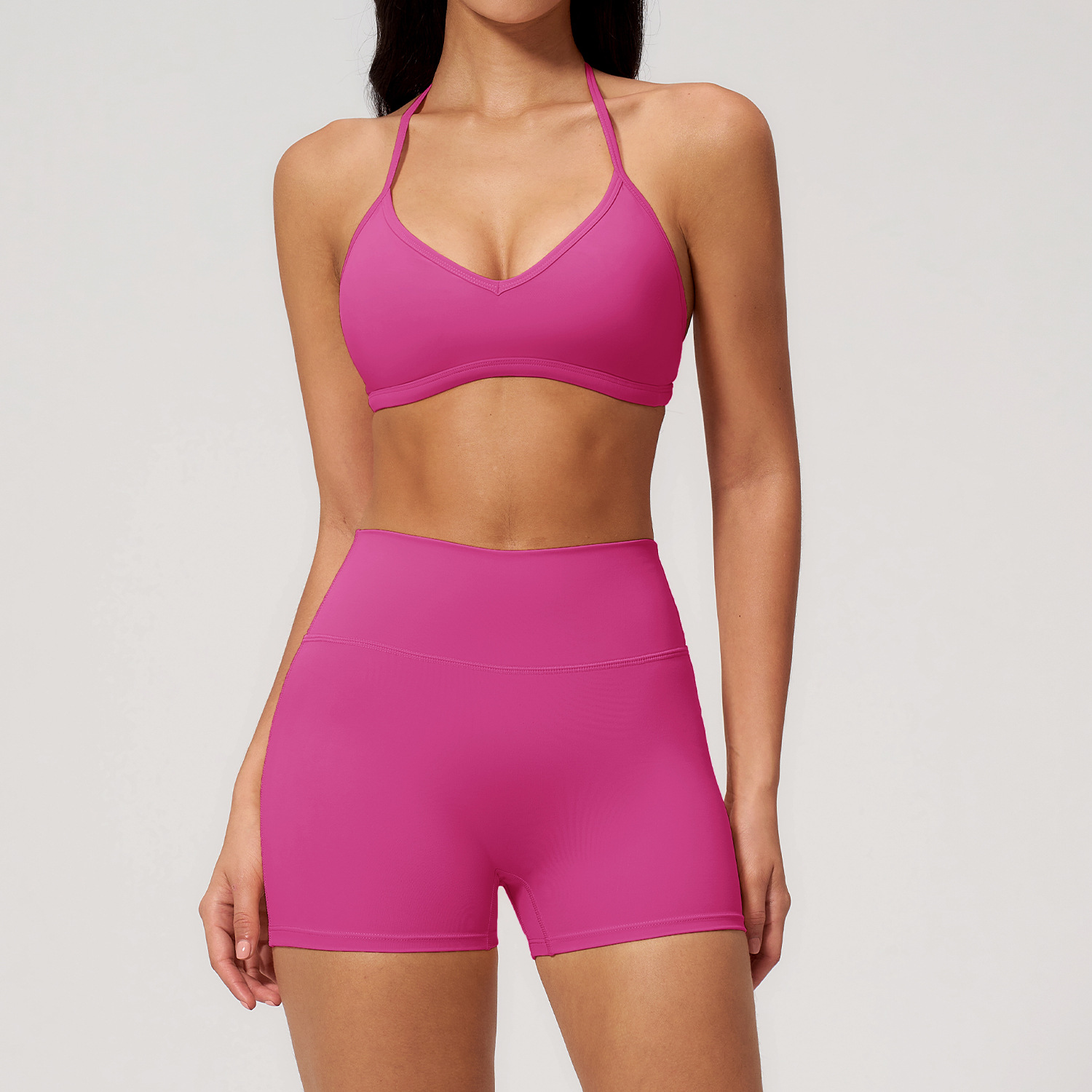 Dames V-hals bh met padding, b - Yoga Và Fitness recensie en prijs