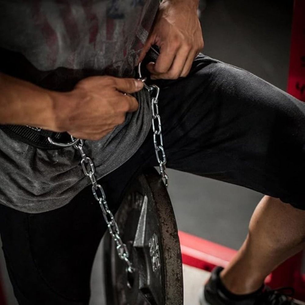 Dubbele laag gewogen pull-up r - Weight Lifting Belt recensie en prijs
