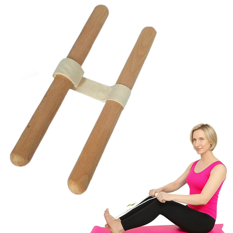 Hamstring-strekker, verstelbar - Yoga Fitness Stretching recensie en prijs