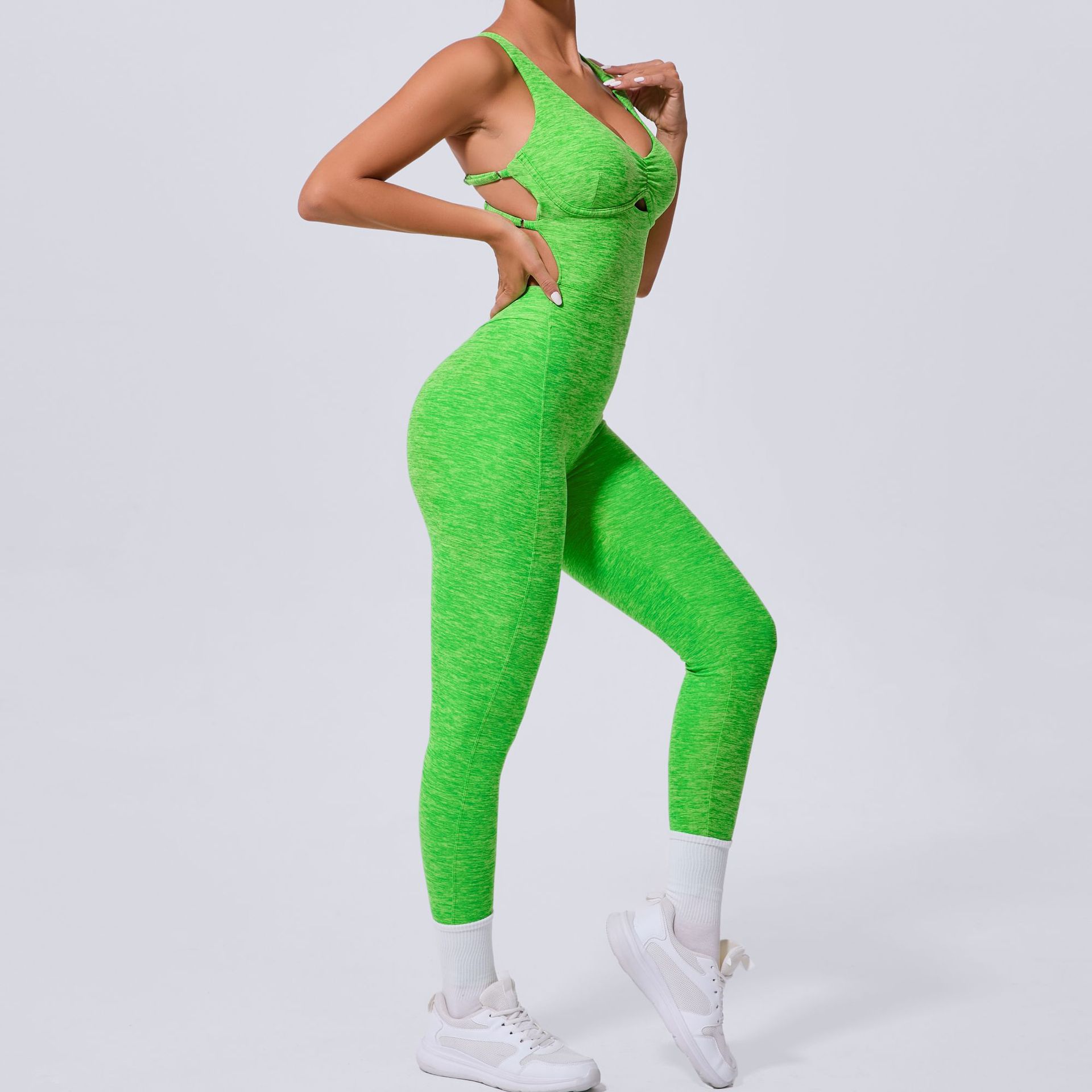 Vrouwen Nieuwe Kruis Verstelba - Yoga Fitness Jumpsuit recensie en prijs