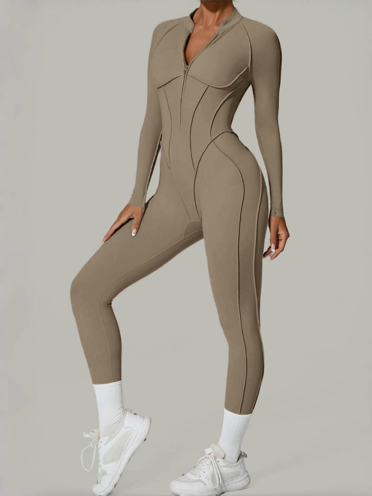 Dames sneldrogende yoga bodysu - Yoga Fitness Jumpsuit recensie en prijs