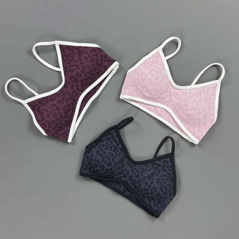 Sportbeha Dames Luipaardprint  - Yoga Fitness Stretching recensie en prijs