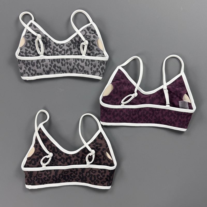 Sportbeha Dames Luipaardprint  - Yoga Fitness Stretching recensie en prijs