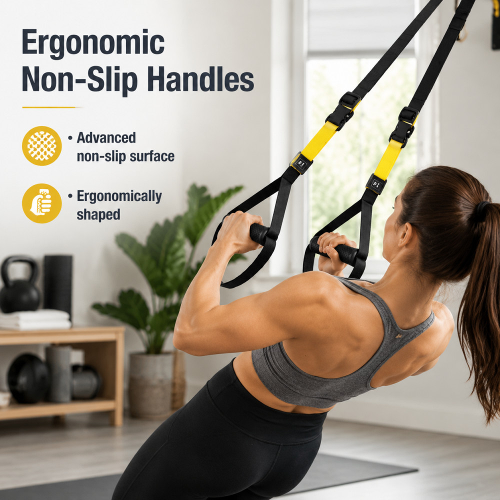 TRX Verstelbare Suspension Tra - Suspension Trainer Trx recensie en prijs