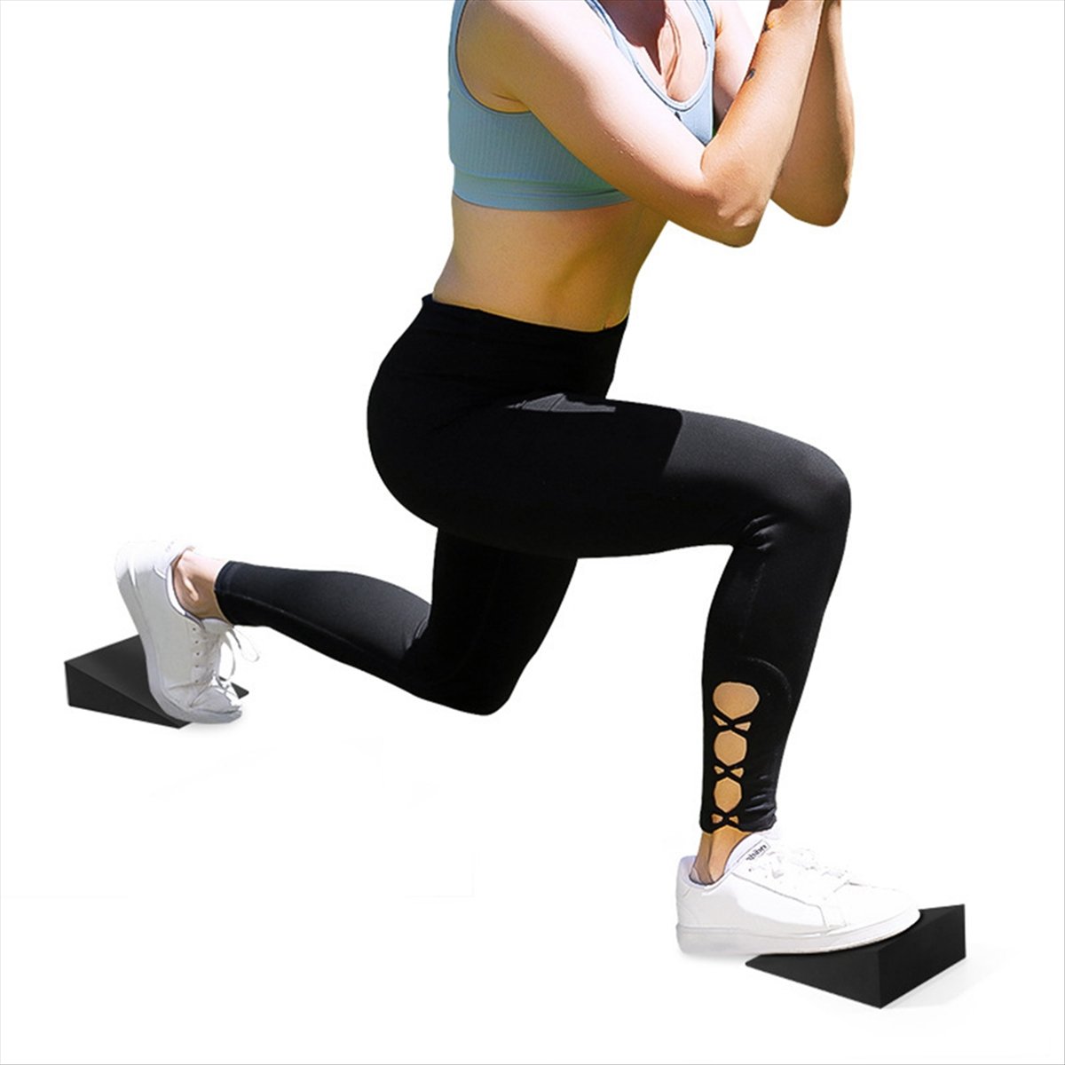 ABXY 2 Stuks Yoga Wedge Blokke - Yoga Fitness Stretching recensie en prijs