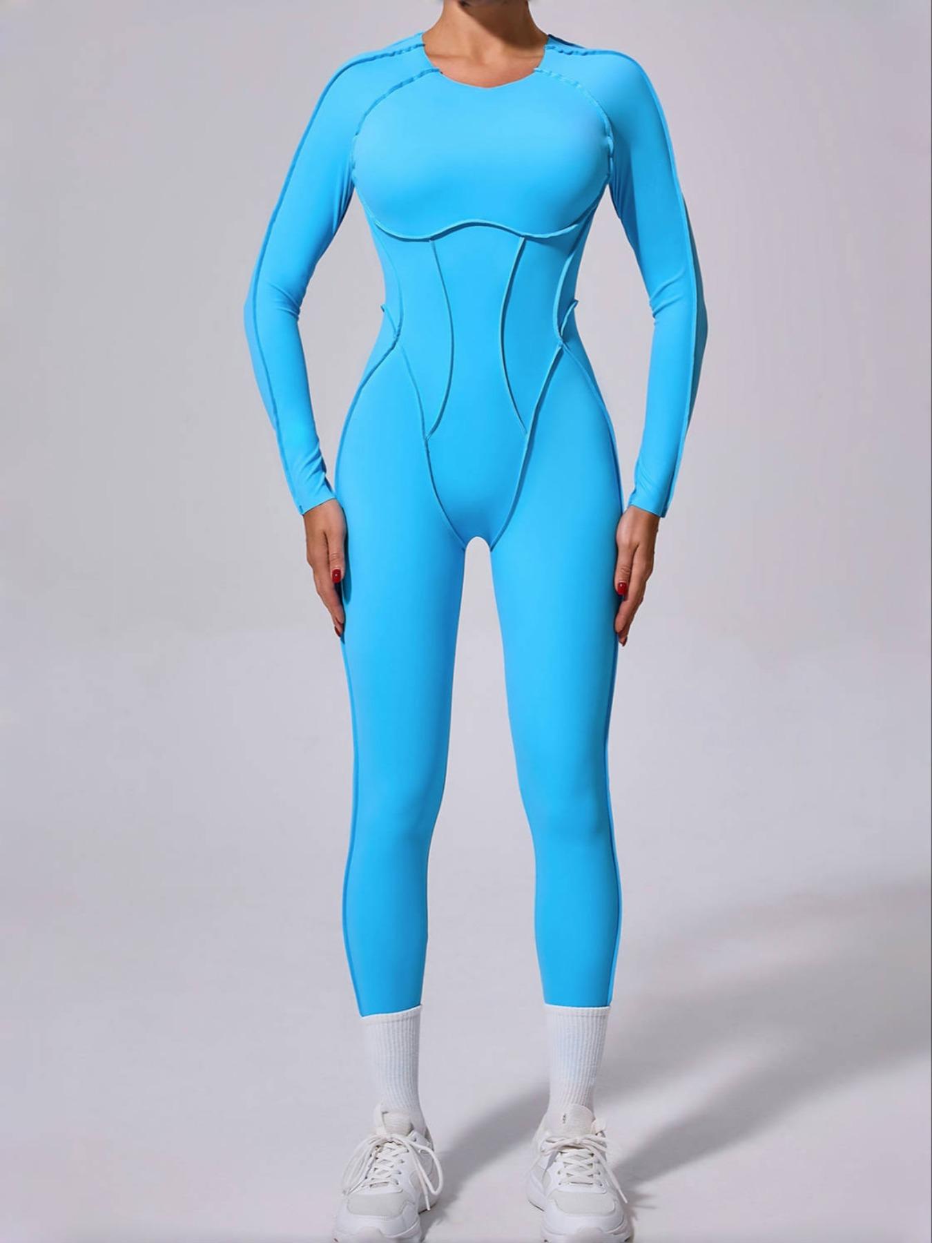 Dames High Elastic Open Back B - Yoga Fitness Jumpsuit recensie en prijs