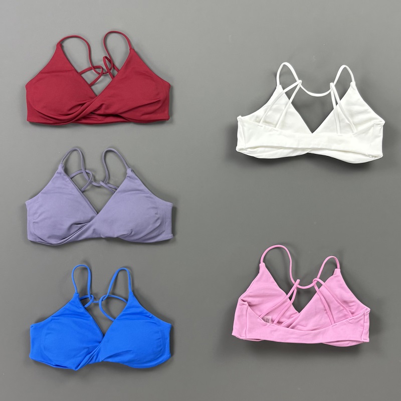 Sportbeha voor dames, V-hals,  - Yoga Và Fitness recensie en prijs