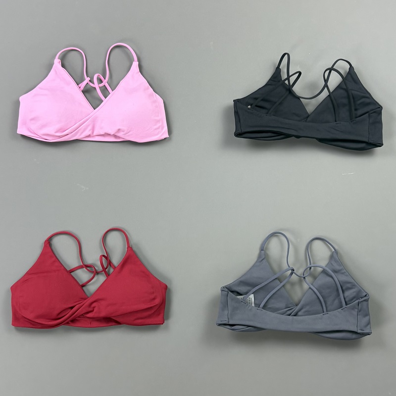 Sportbeha voor dames, V-hals,  - Yoga Và Fitness recensie en prijs