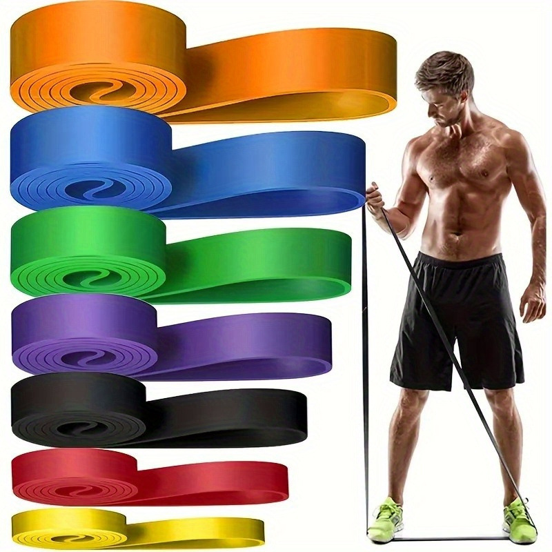 Zware weerstandsband van latex - Weight Lifting Belt recensie en prijs