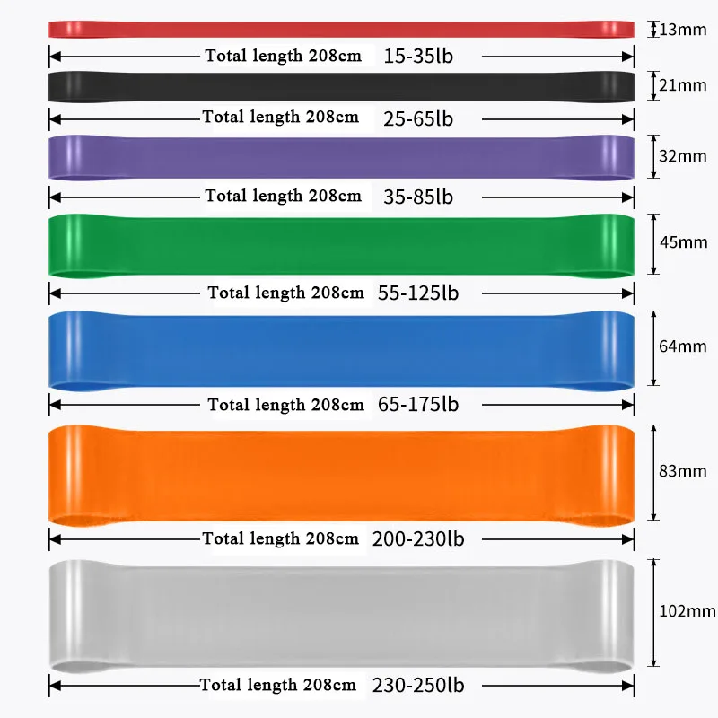 Zware weerstandsband van latex - Weight Lifting Belt recensie en prijs