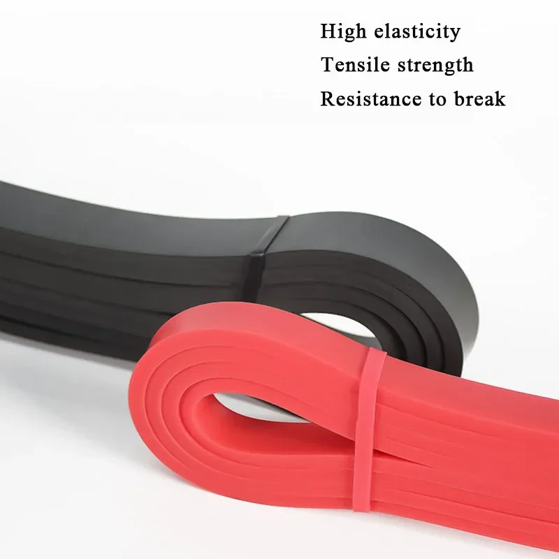 Zware weerstandsband van latex - Weight Lifting Belt recensie en prijs