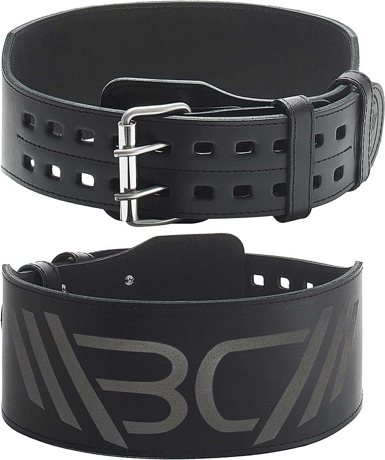 Leren gewichtshefband voor tra - Weight Lifting Belt recensie en prijs
