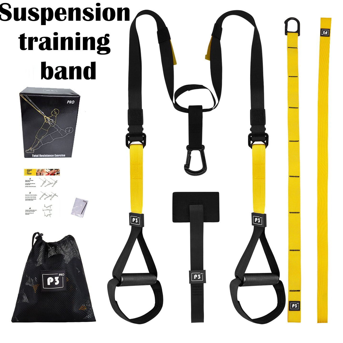 Suspension Training Strap Fitn - Suspension Trainer Trx recensie en prijs
