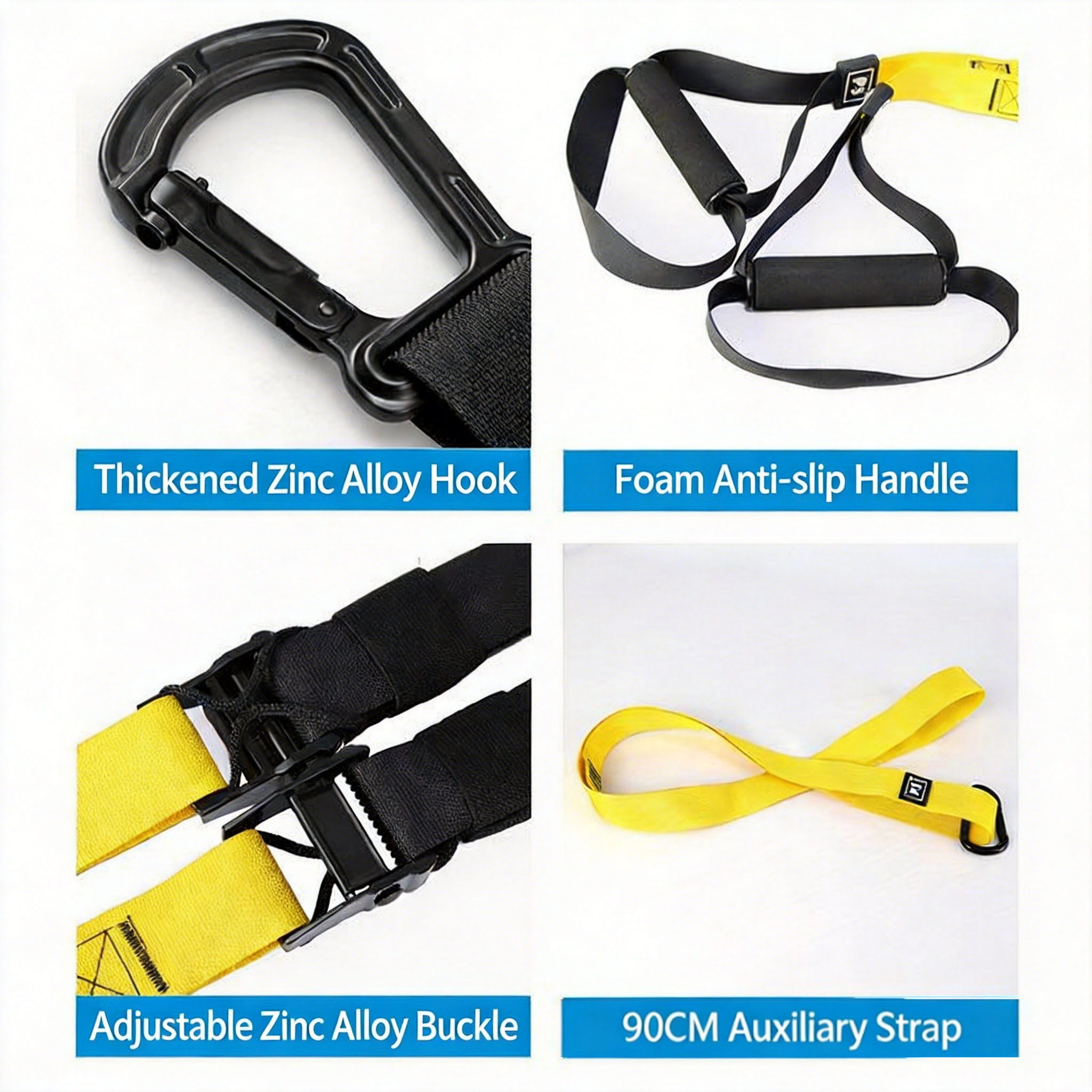Suspension Training Strap Fitn - Suspension Trainer Trx recensie en prijs