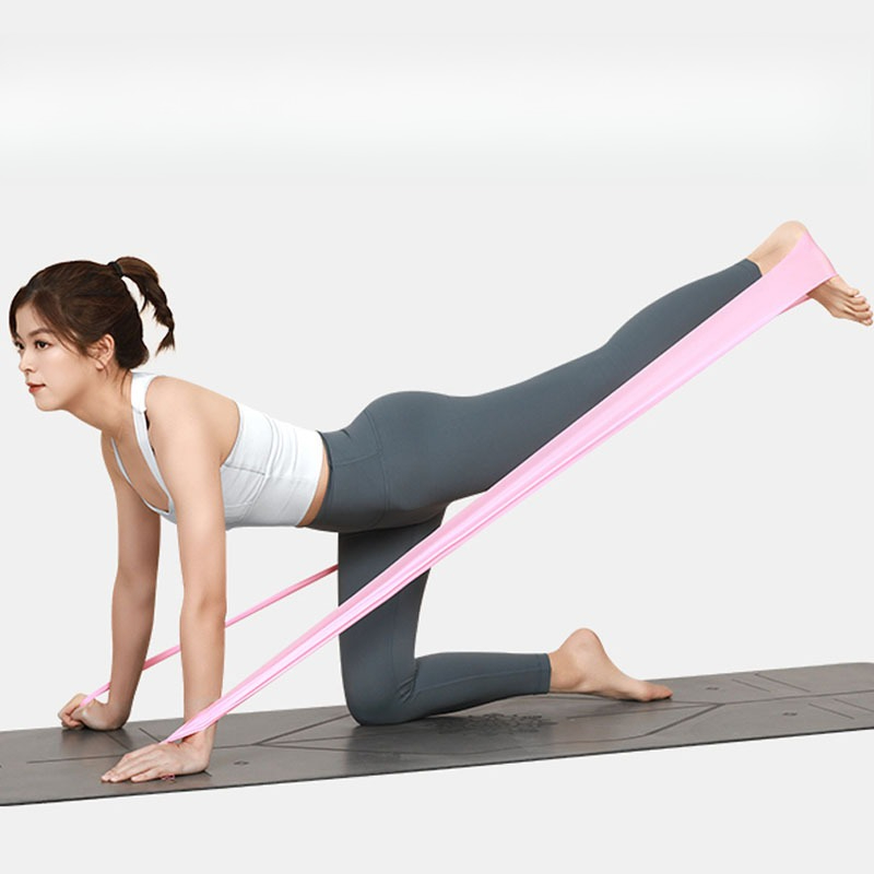 Elastische antislip weerstands - Yoga Health & Fitness Centre recensie en prijs