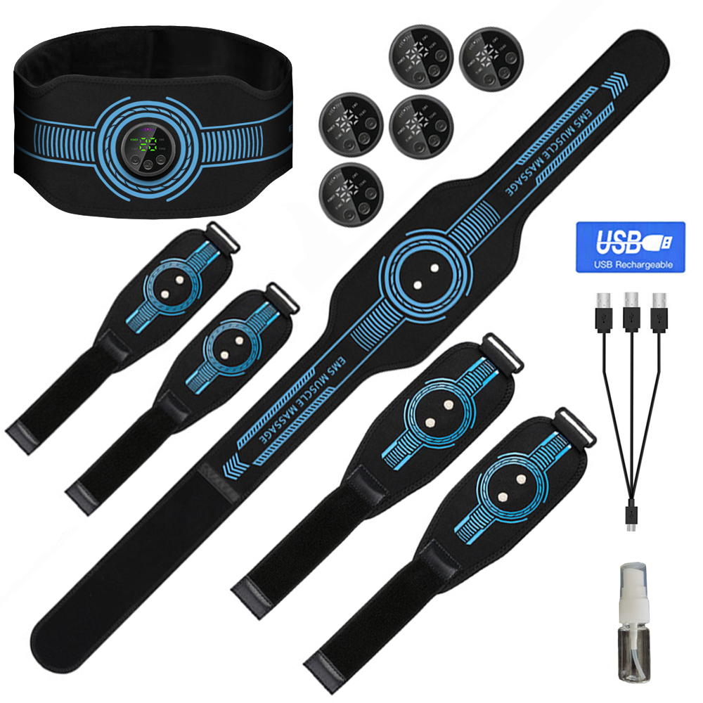 USB Oplaadbare Buikspier Train - Weight Lifting Belt recensie en prijs