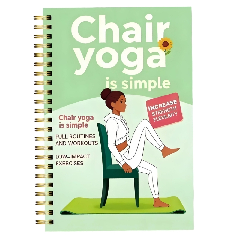 Schrijfnotitieboekje voor oude - Yoga Fitness Journal recensie en prijs