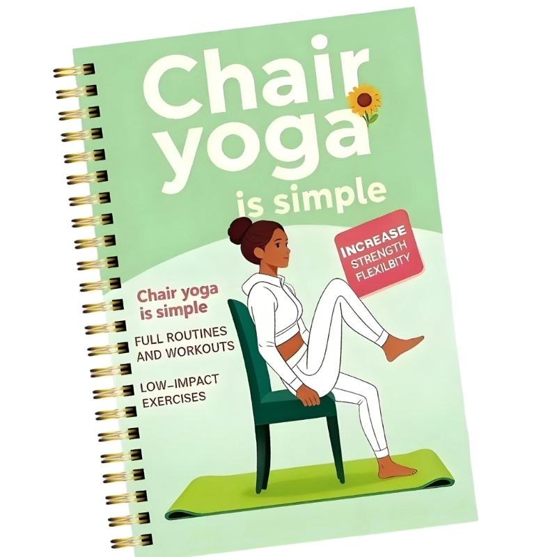 Schrijfnotitieboekje voor oude - Yoga Fitness Journal recensie en prijs