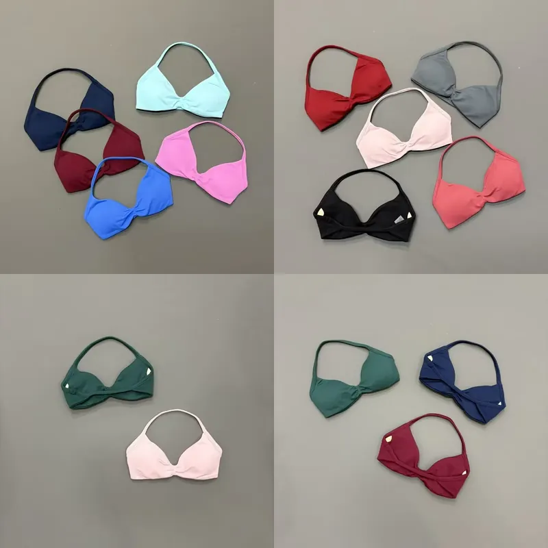 Dames Halter Sportbeha V-hals  - Yoga Và Fitness recensie en prijs
