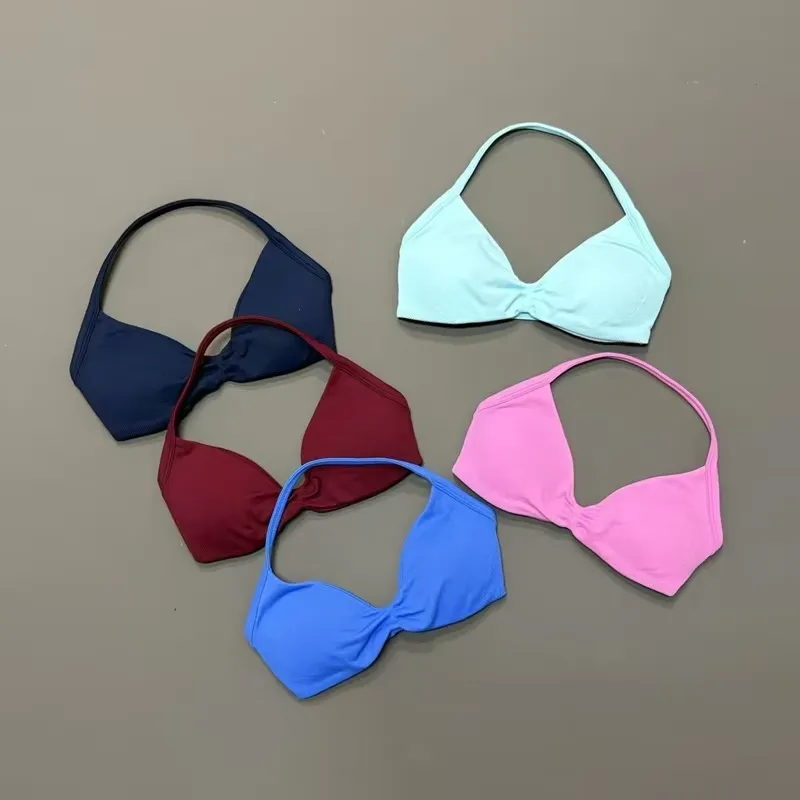 Dames Halter Sportbeha V-hals  - Yoga Và Fitness recensie en prijs